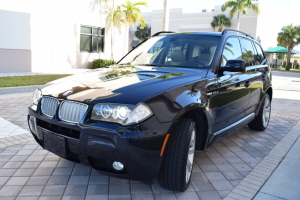 2007 BMW X3 