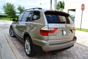 2007 BMW X3 