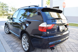 2007 BMW X3 