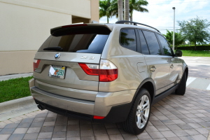 2007 BMW X3 