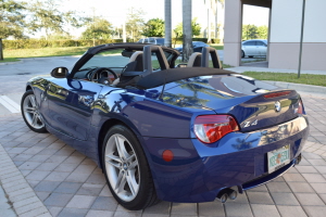 2007 BMW Z4 M Roadster 