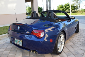 2007 BMW Z4 M Roadster 