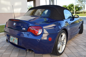 2007 BMW Z4 M Roadster 