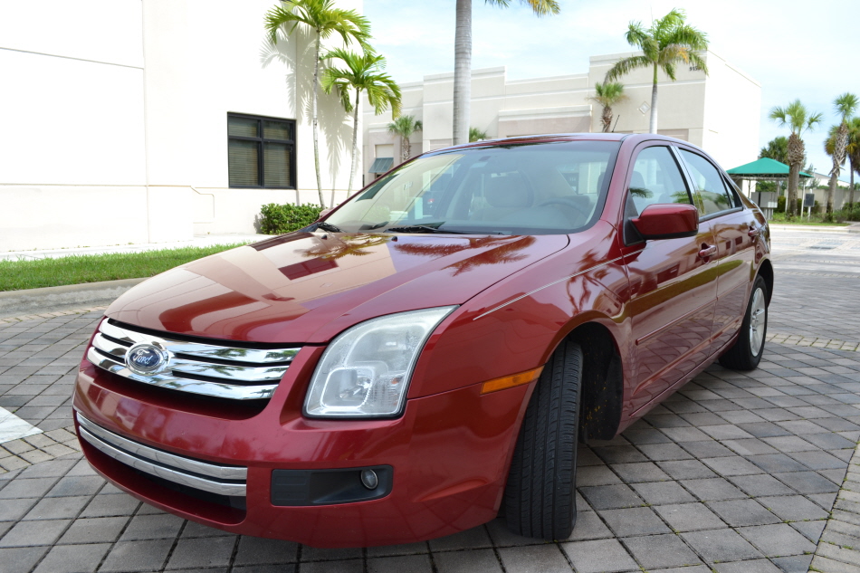 2007 Ford Fusion SE 