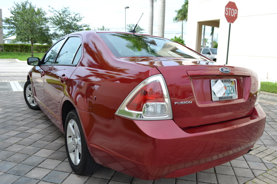 2007 Ford Fusion SE 