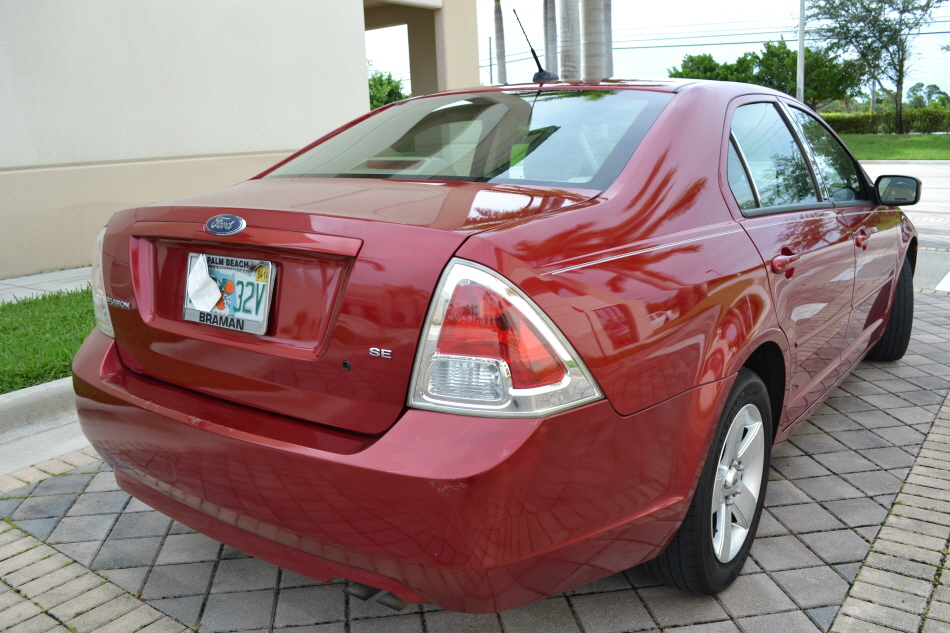 2007 Ford Fusion SE 