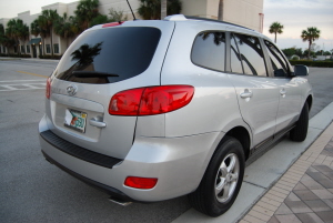 2007 Hyundai Santa Fe 