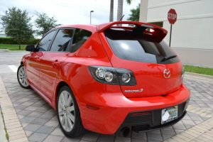 2007 Mazda MazdaSpeed3 