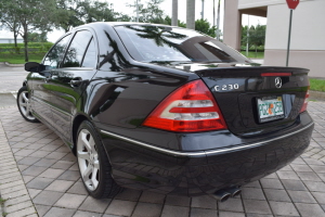 2007 Mercedes C230 