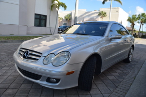 2007 Mercedes CLK350 