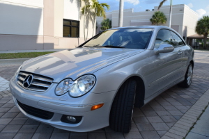 2007 Mercedes CLK350 