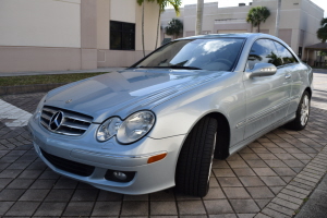 2007 Mercedes CLK350 