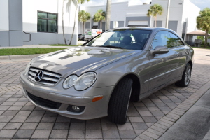 2007 Mercedes CLK350 
