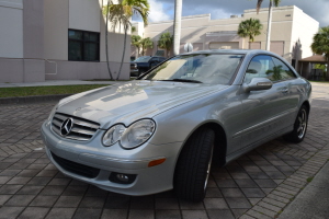 2007 Mercedes CLK350 