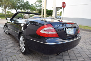 2007 Mercedes CLK350 