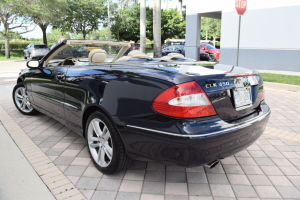 2007 Mercedes CLK350 