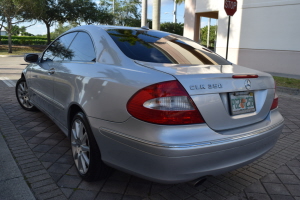 2007 Mercedes CLK350 