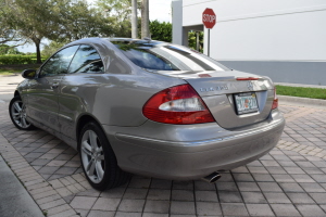 2007 Mercedes CLK350 