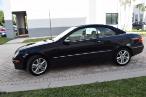 2007 Mercedes CLK350 