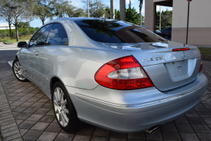 2007 Mercedes CLK350 