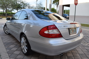 2007 Mercedes CLK350 