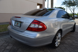 2007 Mercedes CLK350 