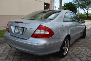 2007 Mercedes CLK350 