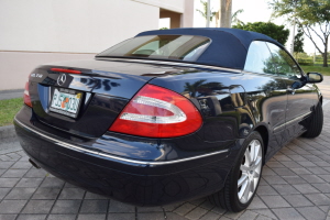 2007 Mercedes CLK350 