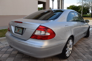 2007 Mercedes CLK350 