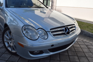 2007 Mercedes CLK350 