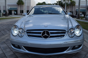 2007 Mercedes CLK350 