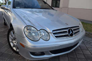 2007 Mercedes CLK350 