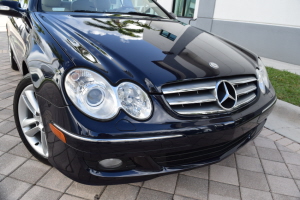 2007 Mercedes CLK350 