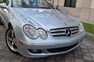 2007 Mercedes CLK350 