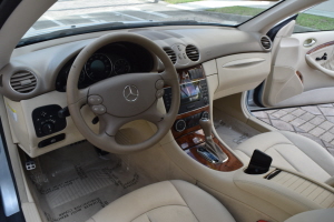 2007 Mercedes CLK350 