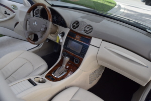 2007 Mercedes CLK350 