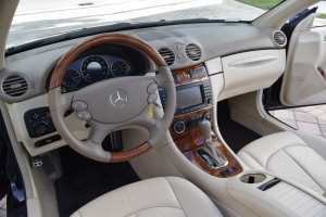 2007 Mercedes CLK350 