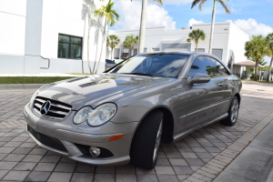 2007 Mercedes CLK550 
