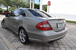 2007 Mercedes CLK550 