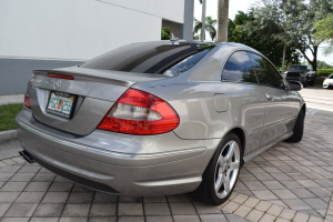 2007 Mercedes CLK550 