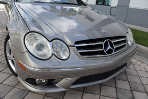 2007 Mercedes CLK550 