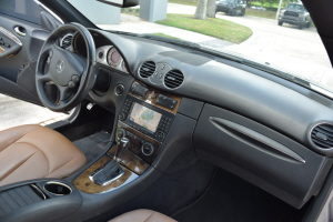 2007 Mercedes CLK550 