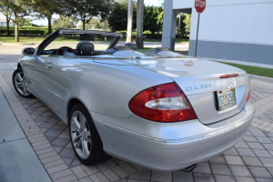 2007 Mercedes CLK350 