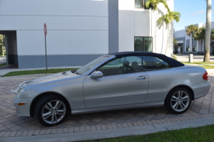 2007 Mercedes CLK350 