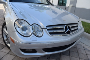 2007 Mercedes CLK350 
