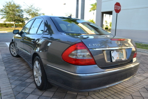 2007 Mercedes E350 