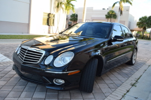 2007 Mercedes E350 