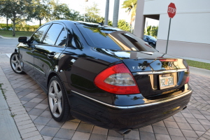 2007 Mercedes E350 