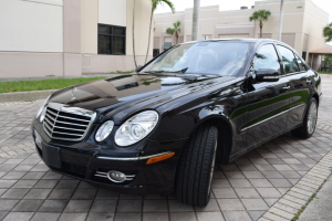 2007 Mercedes E550 