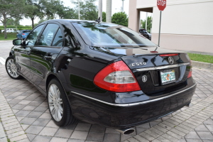 2007 Mercedes E550 